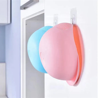 1PC Rice Sieve Plastic Colander Kitchen Drain Basket Rice Bowl Fruit Vegetable Washing Strainer Basket Sink Drain Kitchen Tools